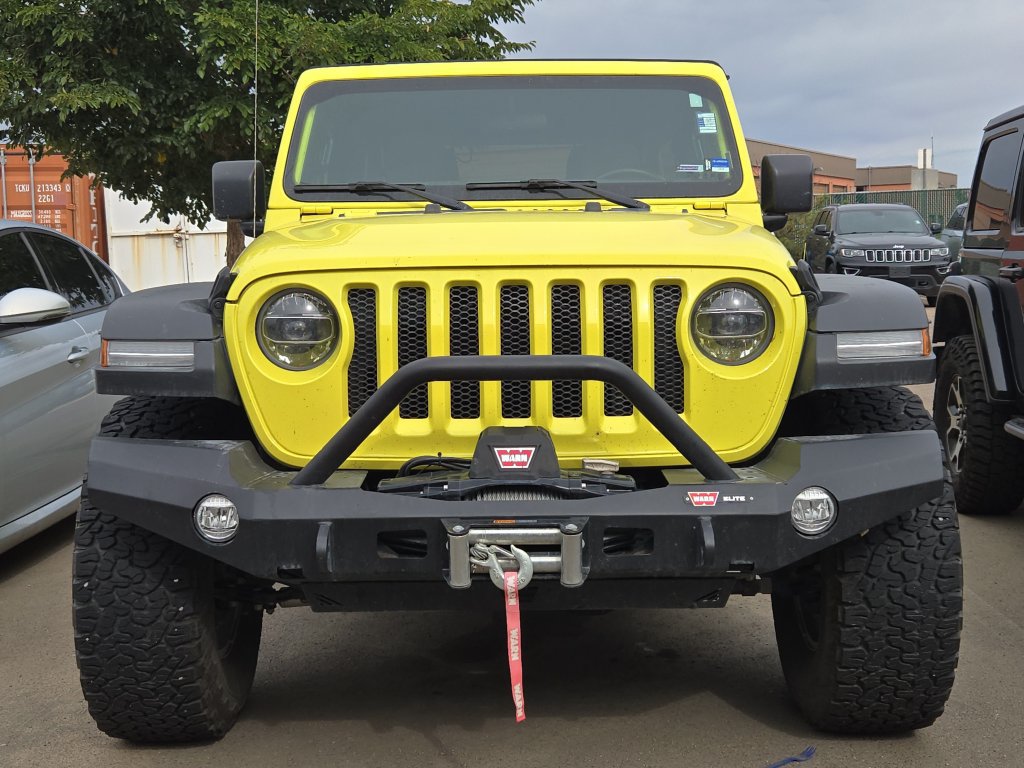 Used 2022 Jeep Wrangler Unlimited Sport AWD/4WD image 2