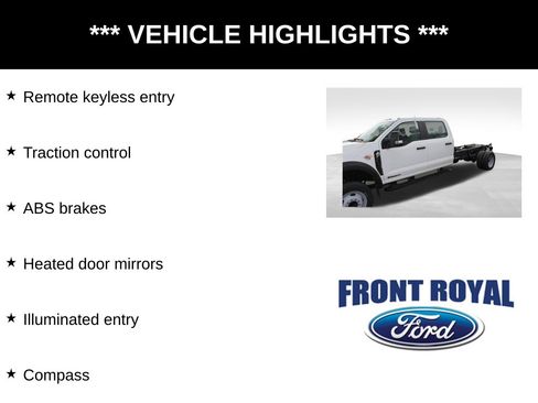 New 2024 Ford F450 XL w/ Snow Plow Prep Package image 6