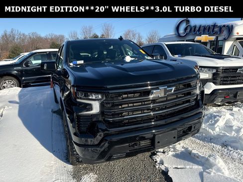 Used 2025 Chevrolet Silverado 1500 High Country w/ Midnight Edition image 1