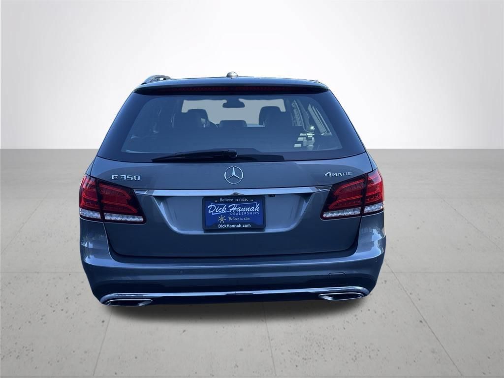 Used 2016 Mercedes-Benz E 350 4MATIC Wagon image 7