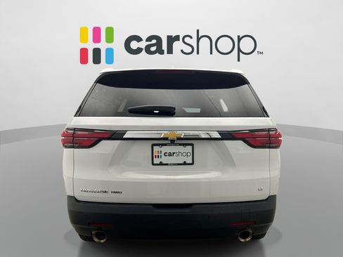 Used 2023 Chevrolet Traverse LT w/ LPO, Floor Liner Package AWD/4WD image 4