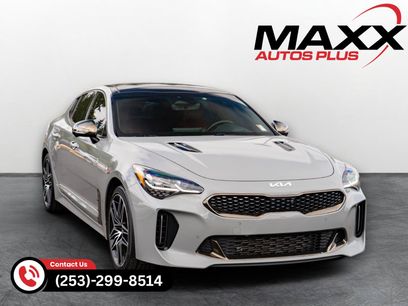 Used 2022 Kia Stinger GT2 w/ Red Interior Color Package