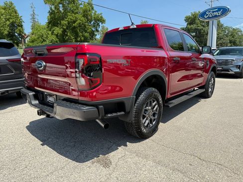 Used 2025 Ford Ranger XLT w/ Equipment Group 301A High AWD/4WD image 5