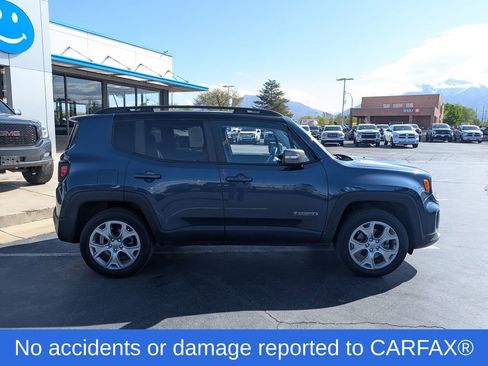 Used 2020 Jeep Renegade Limited AWD/4WD image 2
