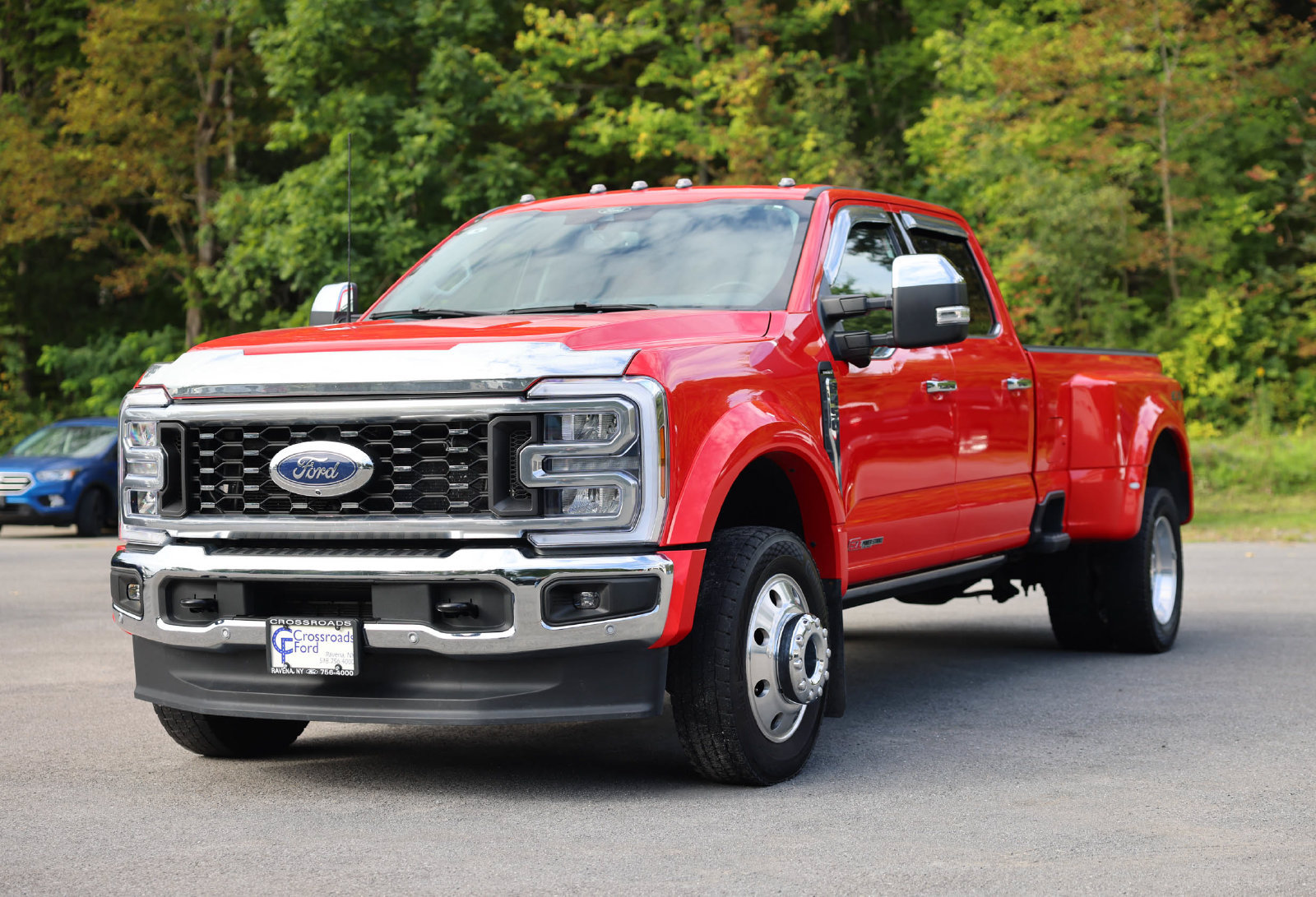Used 2025 Ford F450 Lariat w/ Lariat Ultimate Package AWD/4WD image 1