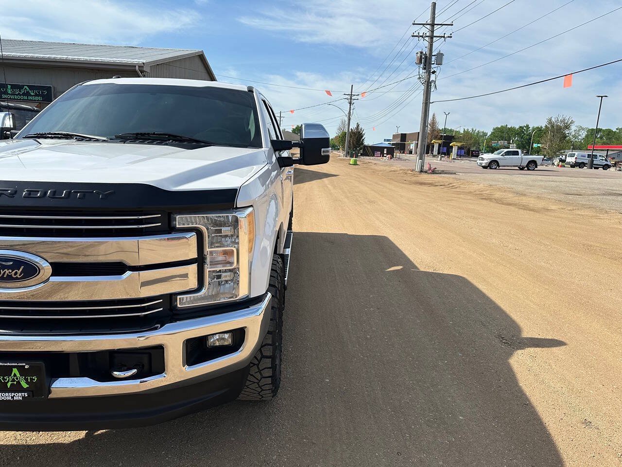 Used 2017 Ford F250 Lariat w/ Chrome Package AWD/4WD image 17