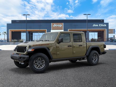 New 2026 Jeep Gladiator Mojave w/ Safety Group AWD/4WD image 2