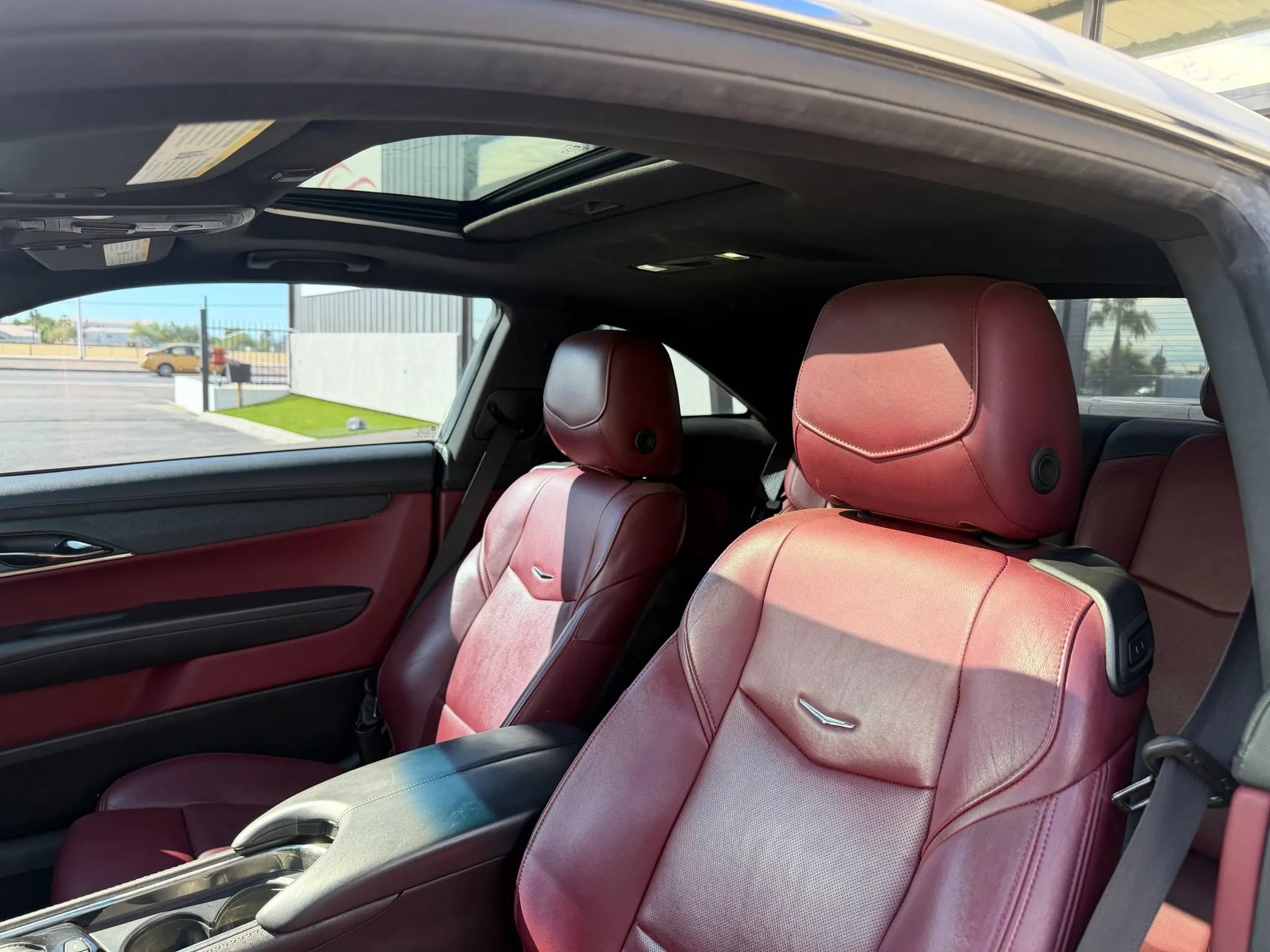 Used 2015 Cadillac ATS Luxury w/ Safety and Security Package RWD image 20