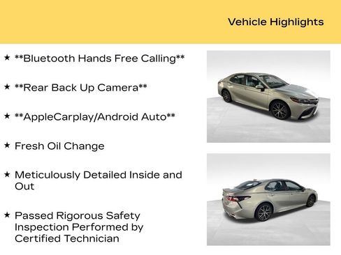 Used 2023 Toyota Camry SE image 29