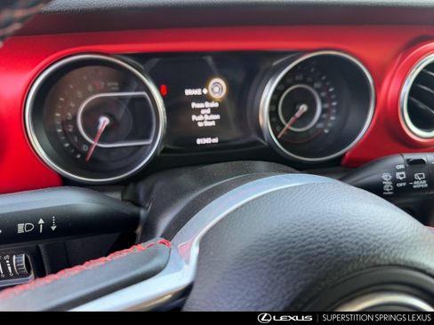 Used 2019 Jeep Wrangler Unlimited Rubicon AWD/4WD image 8