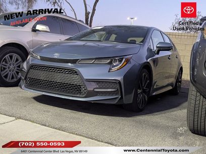 Certified 2020 Toyota Corolla SE