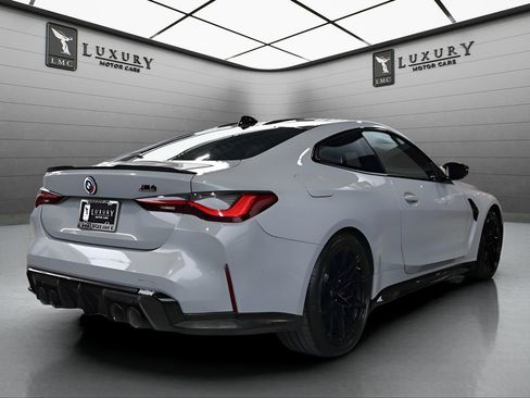 Used 2021 BMW M4 Competition w/ M Carbon Exterior Package image 8