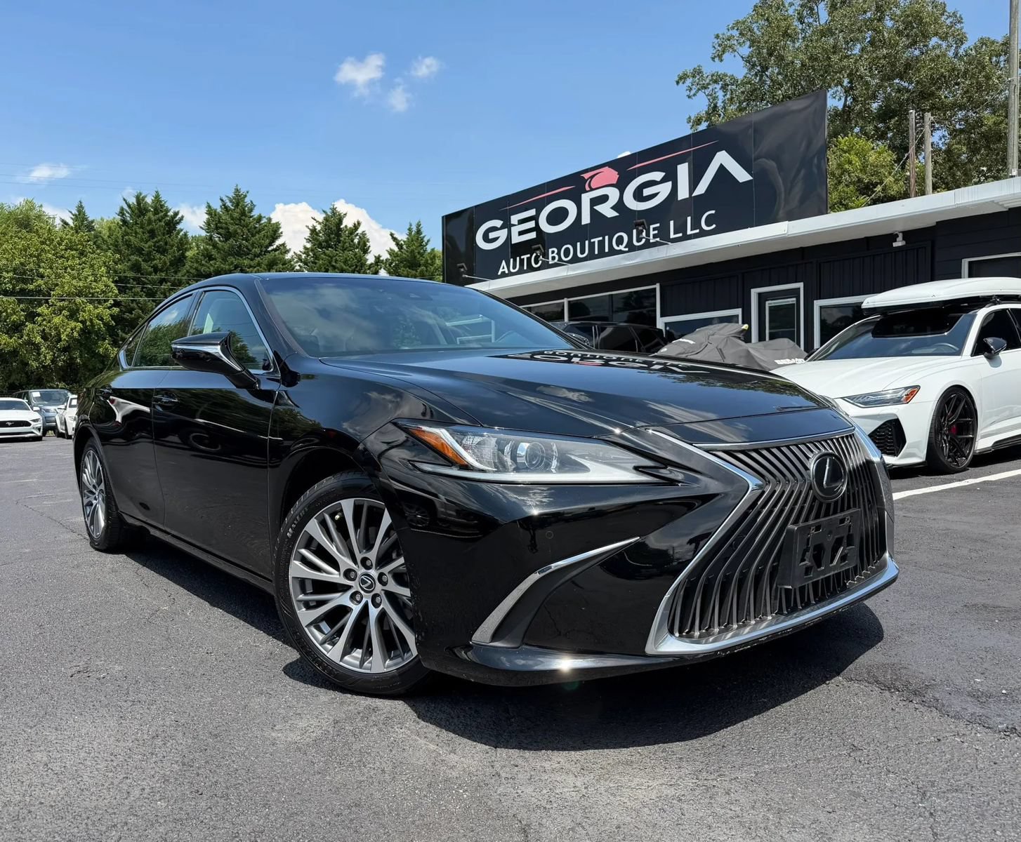 Used 2019 Lexus ES 350 w/ Premium Package FWD image 2