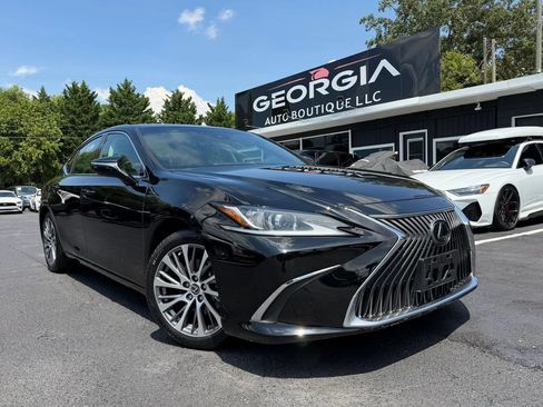 Used 2019 Lexus ES 350 w/ Premium Package FWD image 2