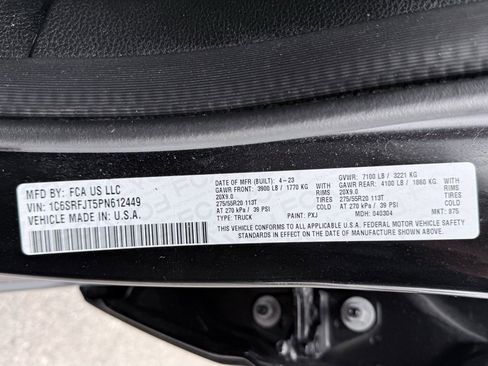 Used 2023 RAM 1500 Laramie image 32