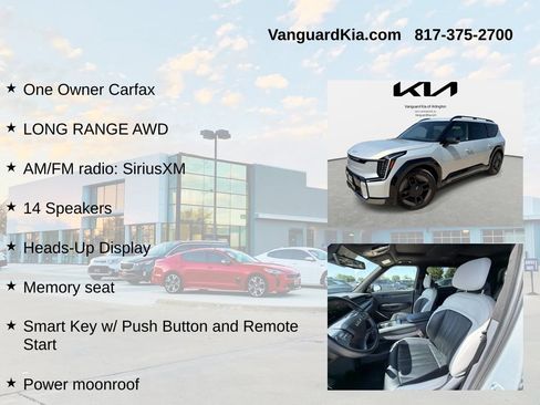 Used 2024 Kia EV9 GT-Line AWD/4WD image 6