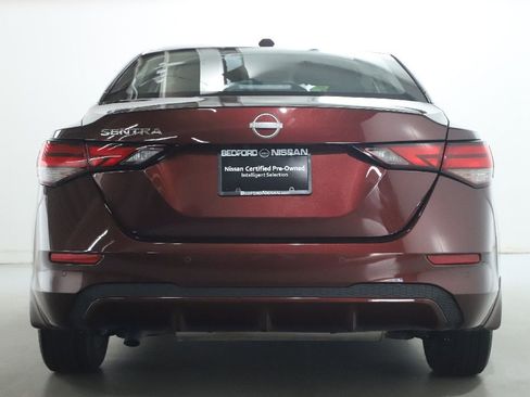 Certified 2025 Nissan Sentra SV FWD image 44