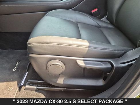 Certified 2023 MAZDA CX-30 AWD 2.5 S w/ Select Package image 16