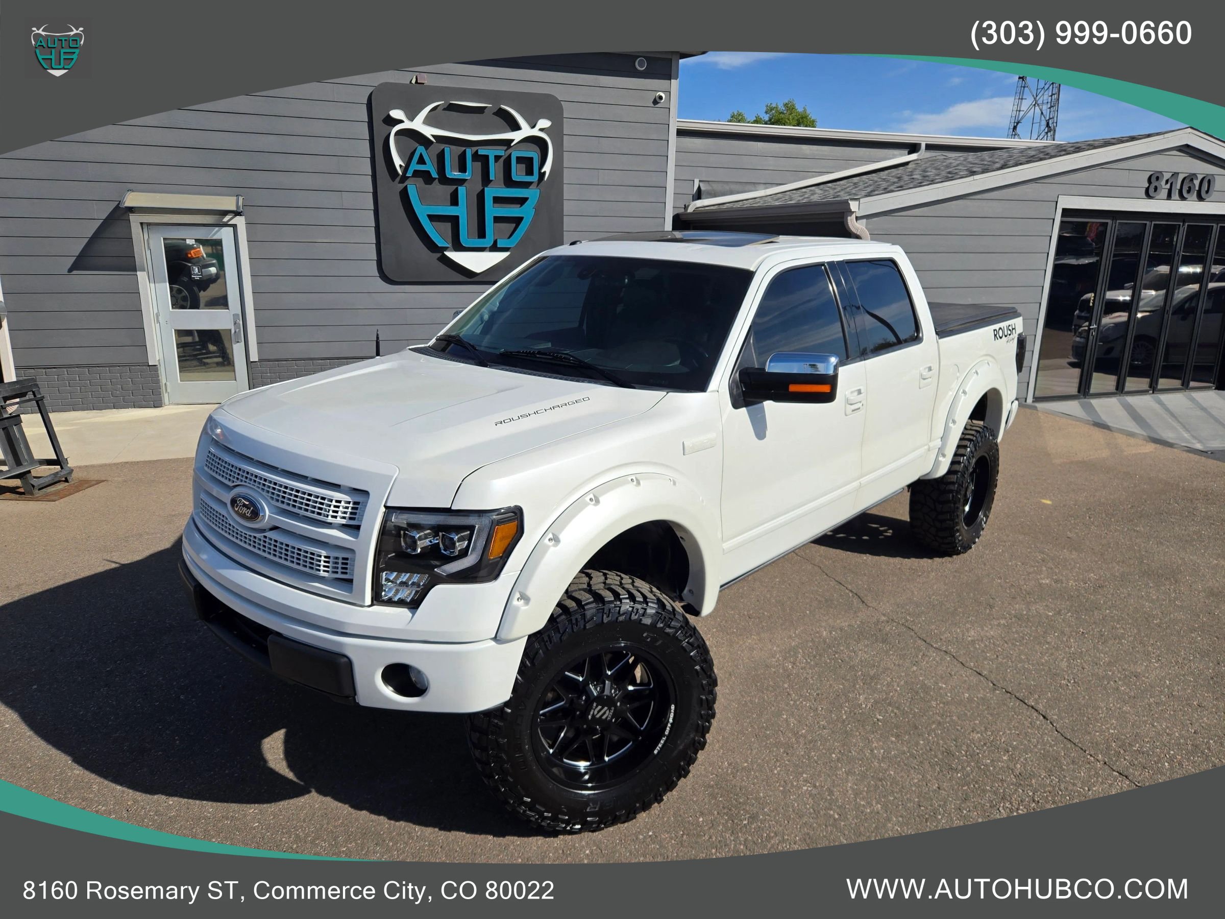 Used 2011 Ford F150 Platinum AWD/4WD image 2
