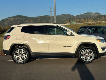 Used 2021 Jeep Compass Limited