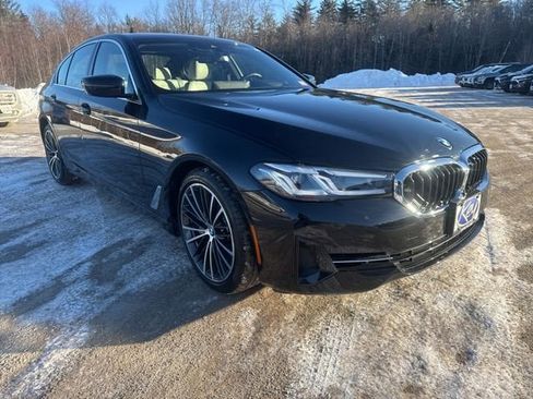 Used 2022 BMW 540i xDrive w/ Premium Package AWD/4WD image 6