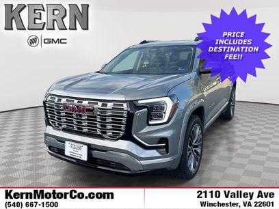 New 2027 GMC Terrain Denali