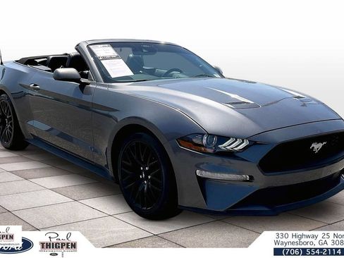 Used 2022 Ford Mustang Premium image 1