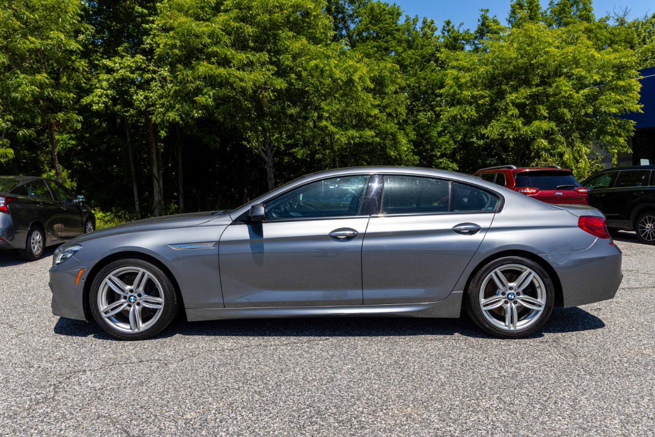 Used 2017 BMW 650i Gran Coupe w/ M Sport Edition RWD image 3