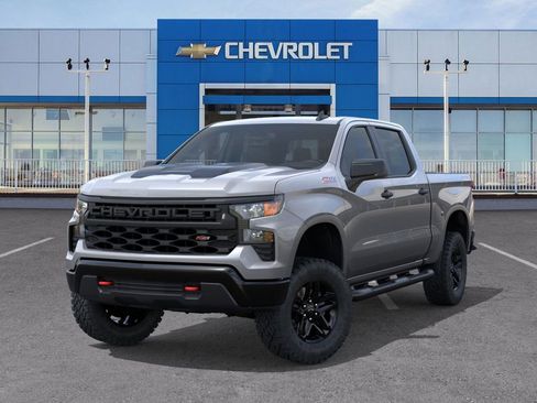 New 2026 Chevrolet Silverado 1500 Custom Trail Boss image 6