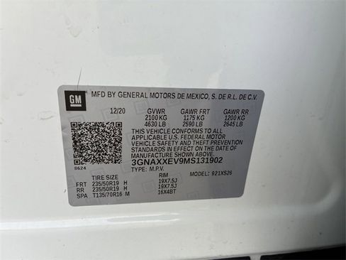 Used 2021 Chevrolet Equinox Premier image 34