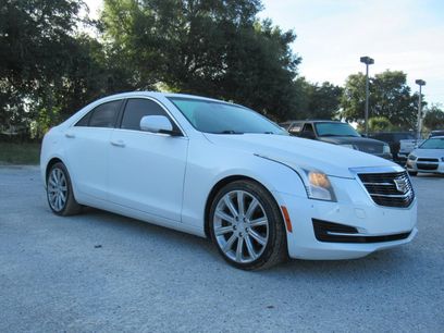 Used 2016 Cadillac ATS Luxury w/ Safety and Security Package
