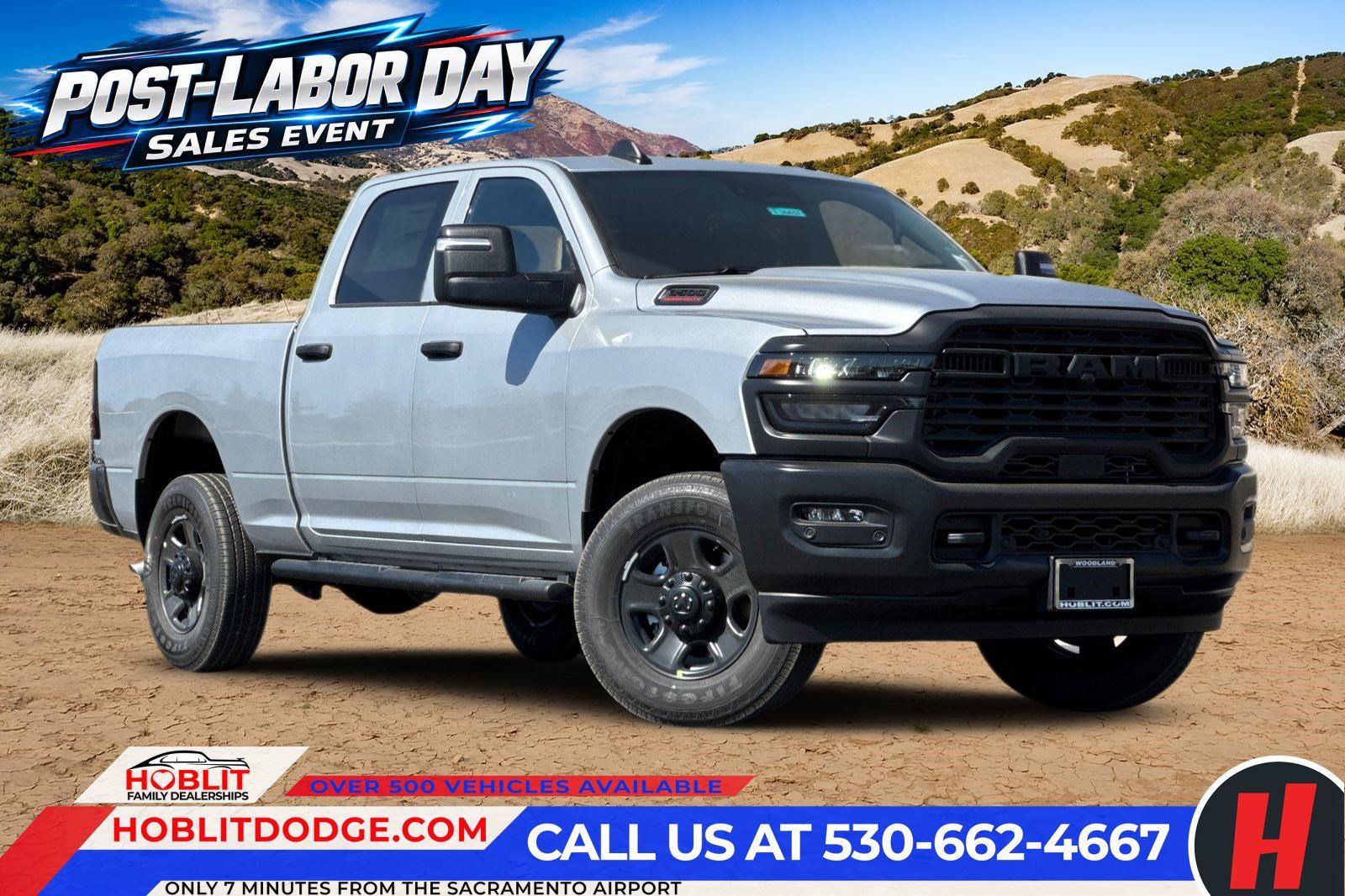 New 2026 RAM 3500 Tradesman AWD/4WD image 1