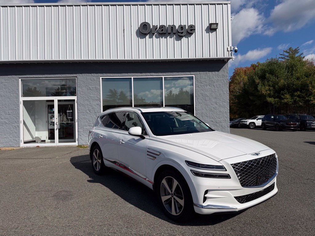 Used 2021 Genesis GV80 3.5T AWD/4WD image 7