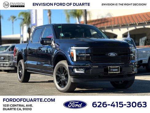 New 2025 Ford F150 Platinum w/ Equipment Group 702A High image 1