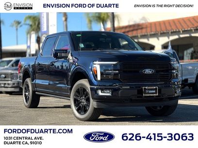 New 2025 Ford F150 Platinum w/ Equipment Group 702A High