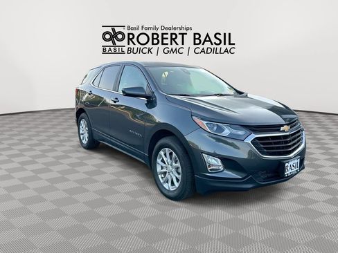 Used 2021 Chevrolet Equinox LT AWD/4WD image 2