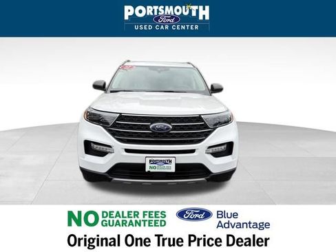 Certified 2022 Ford Explorer XLT w/ Equipment Group 202A image 9