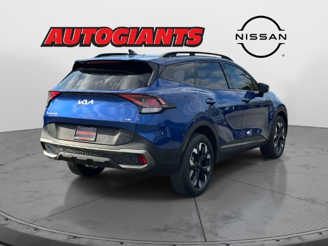 Used 2023 Kia Sportage X-Line w/ X-Line Premium Package AWD/4WD image 2