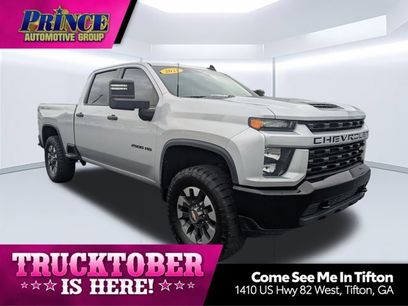 Used 2021 Chevrolet Silverado 2500 Custom w/ Custom Value Package