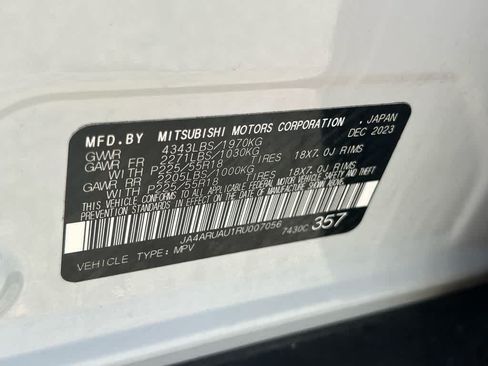 Used 2024 Mitsubishi Outlander Sport AWD image 30