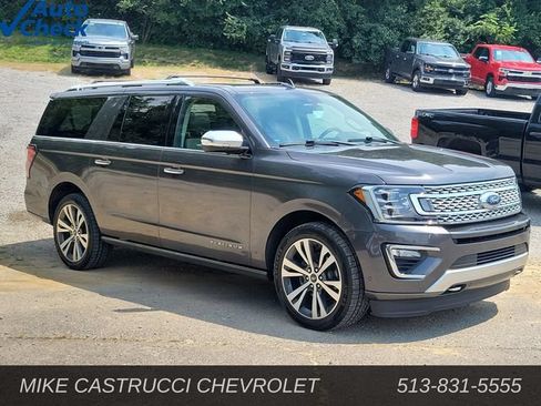 Used 2021 Ford Expedition Max Platinum AWD/4WD image 7