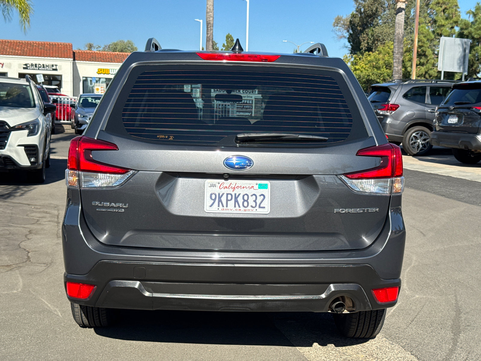 Certified 2024 Subaru Forester AWD/4WD image 8