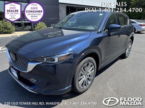 New 2025 MAZDA CX-5 Signature image 1