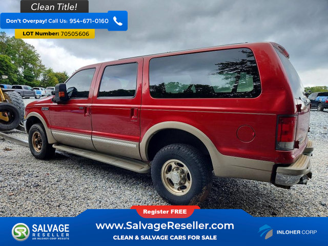 Used 2002 Ford Excursion Limited AWD/4WD image 3