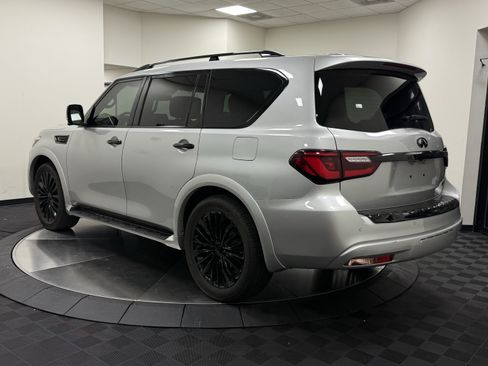Used 2023 INFINITI QX80 Sensory w/ All-Season Package RWD image 5