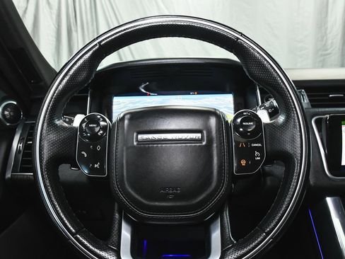 Used 2022 Land Rover Range Rover Sport HSE Silver Edition image 32