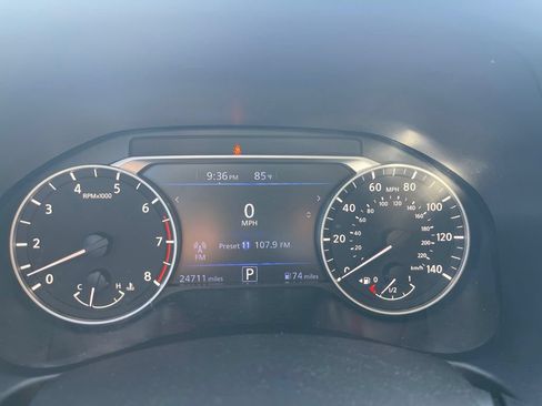 Certified 2020 Nissan Altima 2.5 SV FWD image 6