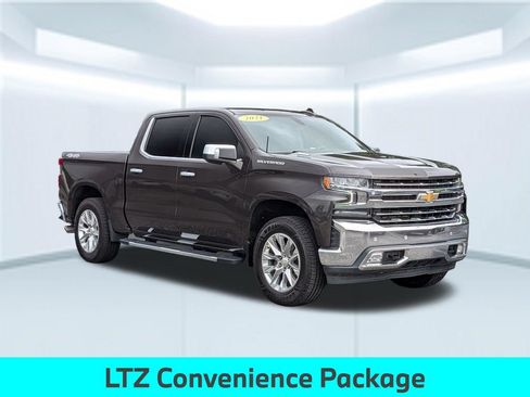 Used 2021 Chevrolet Silverado 1500 LTZ AWD/4WD image 10
