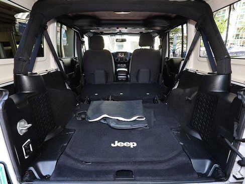 Used 2017 Jeep Wrangler Unlimited Sport w/ Quick Order Package 24S image 11