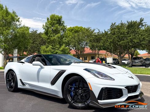 Used 2019 Chevrolet Corvette ZR1 RWD image 72